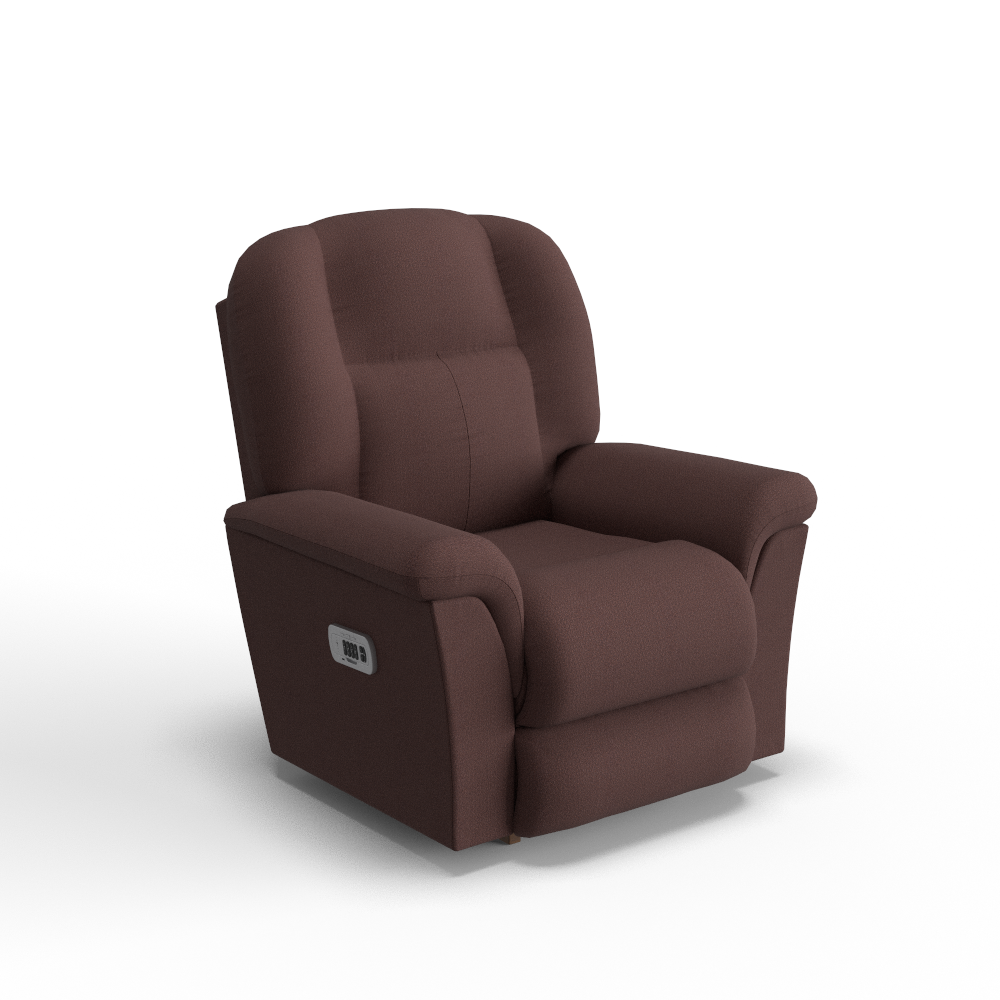 Jasper Power Rocking Recliner w/ Headrest & Lumbar